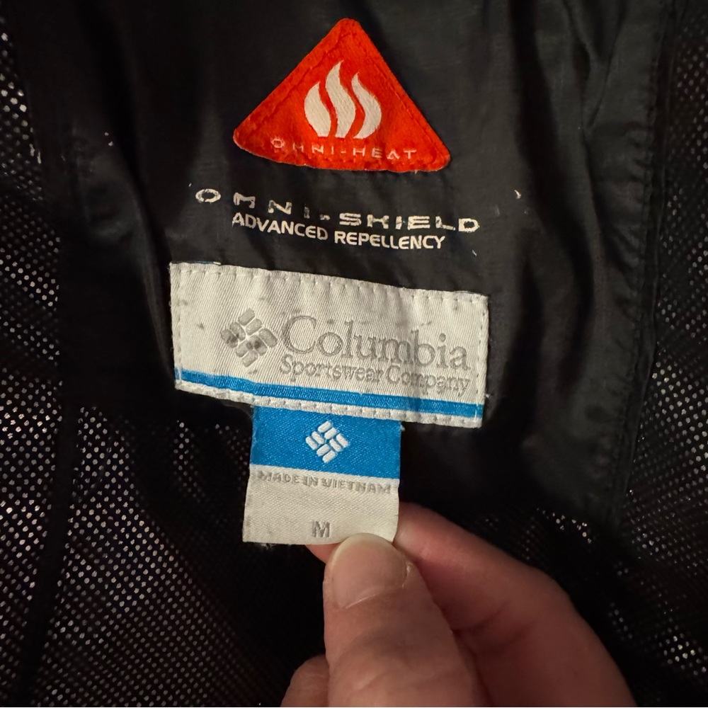 🖤 Columbia Omni-Heat & Omni-Shield Black Puffer Jacket — Women’s Medium - Picture 14 of 16